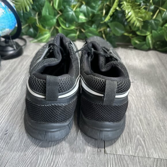 Nike Free Trainer 5.0 579811-010 Black White Mens Size 14 Running Shoes - Picture 5 of 10